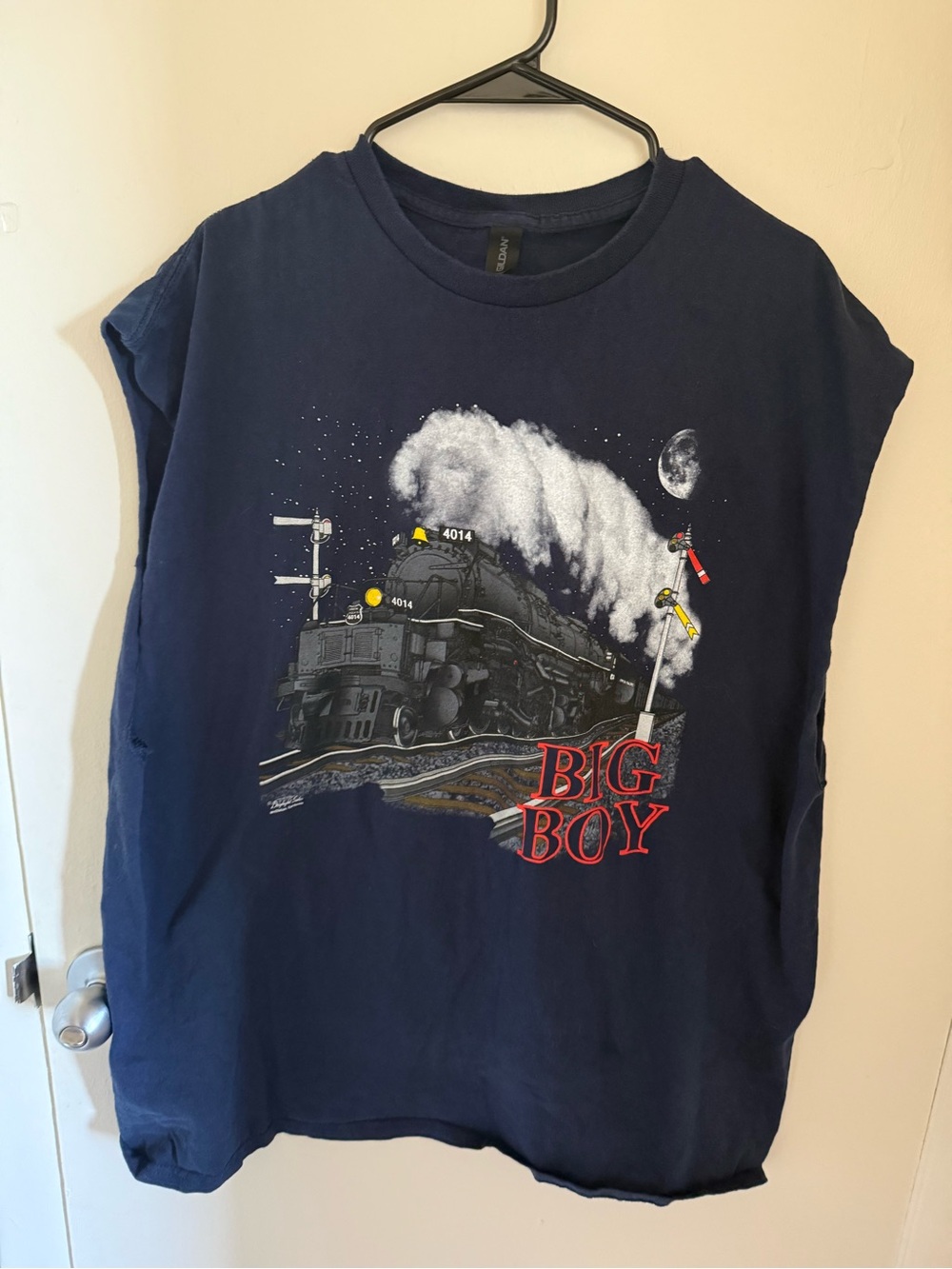 Rare Big Boy Train 🚂 Muscle T-shirt